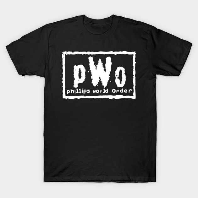 Phillips world order T-Shirt by DoubleAron23